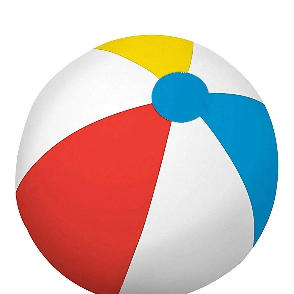 Bundle Of 6 Bestway Swim 3 Armbands 2 Donut Floats 1 Inflatable Pool Beach Ball - Picture 7 of 7